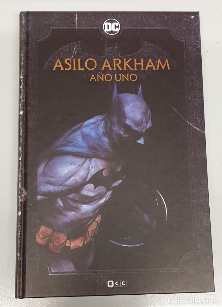 C&oacute;mics: ASILO ARKHAM : A&Ntilde;O UNO / DC - ECC - Foto 1