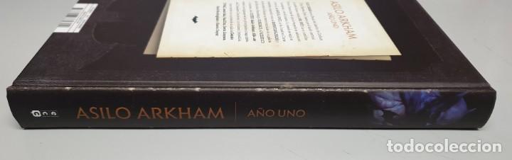 C&oacute;mics: ASILO ARKHAM : A&Ntilde;O UNO / DC - ECC - Foto 2