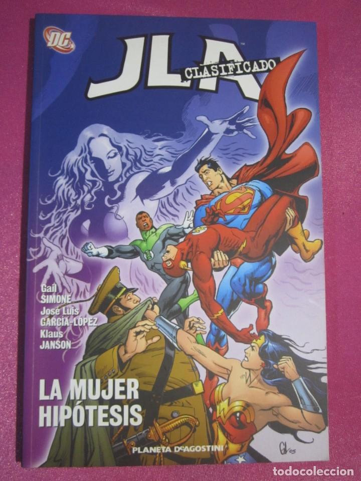 C&oacute;mics: JLA CLASIFICADO LA MUJER HIPOTESIS DC PLANETA - Foto 1