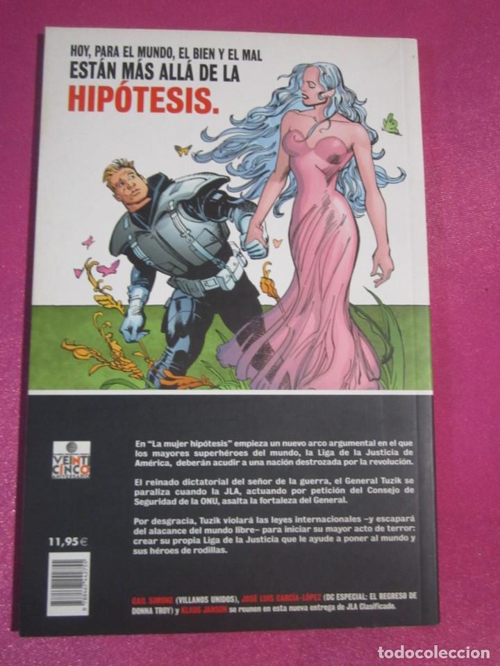 C&oacute;mics: JLA CLASIFICADO LA MUJER HIPOTESIS DC PLANETA - Foto 2