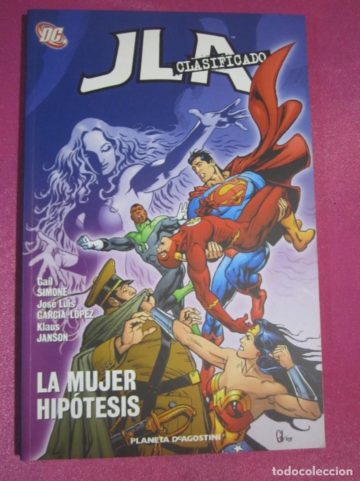 C&oacute;mics: JLA CLASIFICADO LA MUJER HIPOTESIS DC PLANETA - Foto 3