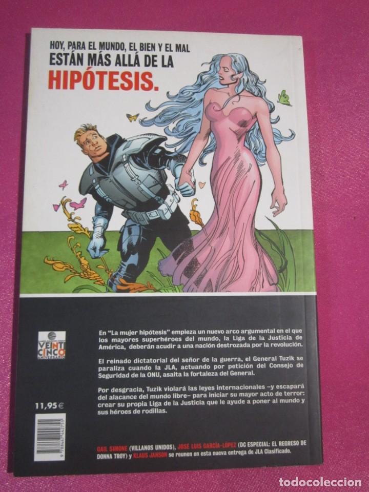 C&oacute;mics: JLA CLASIFICADO LA MUJER HIPOTESIS DC PLANETA - Foto 4