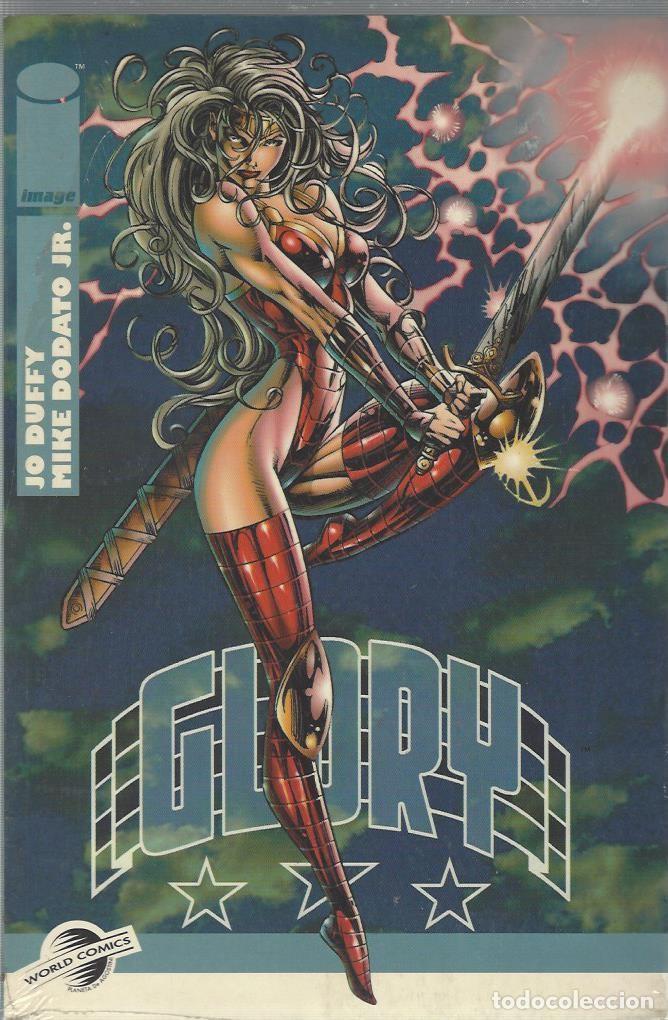 Comics: GLORY- JO DUFFY Y MIKE DEODATO - TOMO - HISTORIA COMPLETA - A ESTRENAR !!