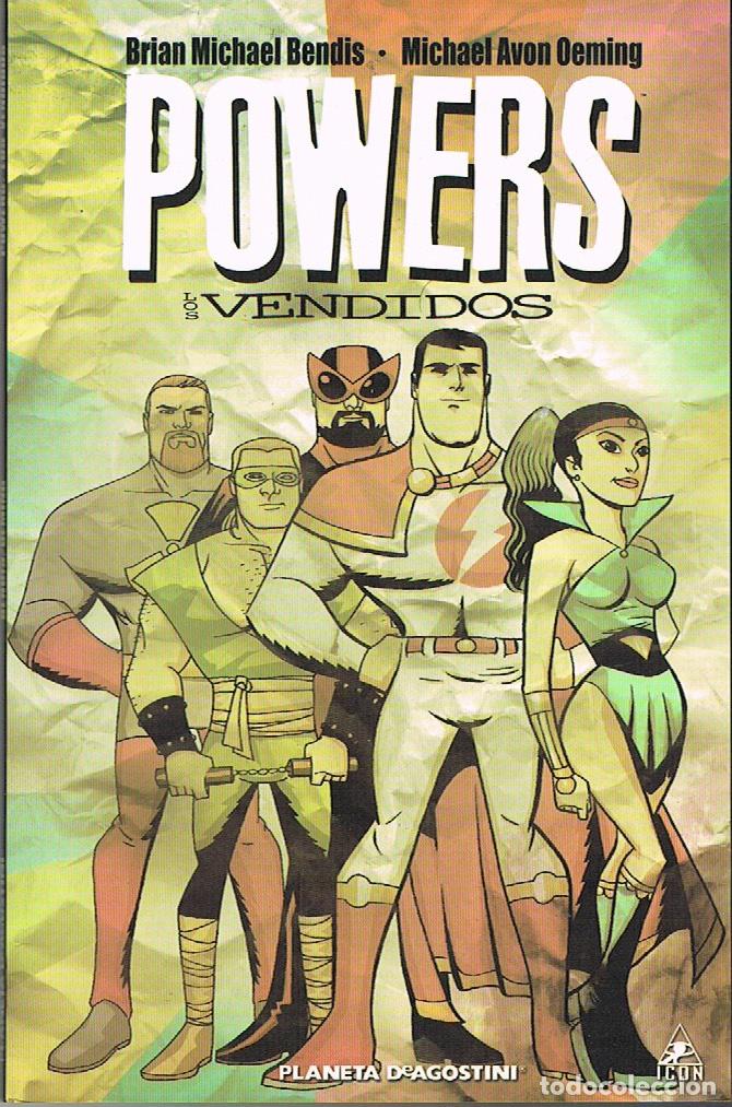 C&oacute;mics: POWERS 6. LOS VENDIDOS POR BRIAN MICHAEL BENDIS Y MICHAEL AVON OEMING - Foto 1