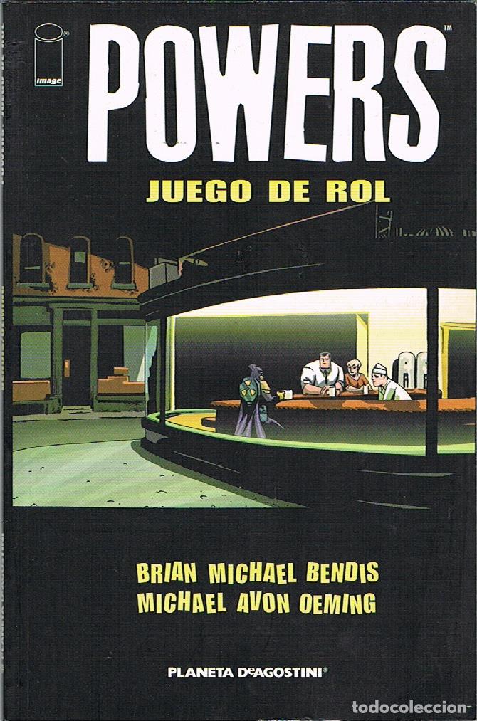 C&oacute;mics: POWERS 2. JUEGO DE ROL POR BRIAN MICHAEL BENDIS Y MICHAEL AVON OEMING - Foto 1