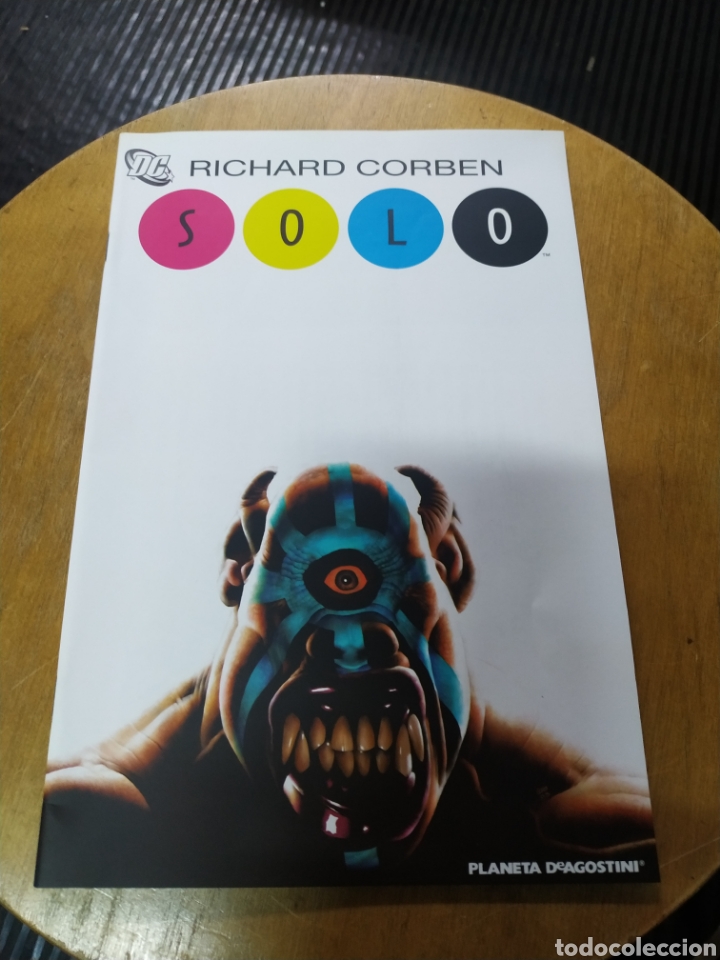 C&oacute;mics: Solo N&deg; 2 Richard Corben (Planeta de Agostini) - Foto 1