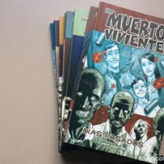 Cómics: LOS MUERTOS VIVIENTES NÚMEROS 1 AL 8