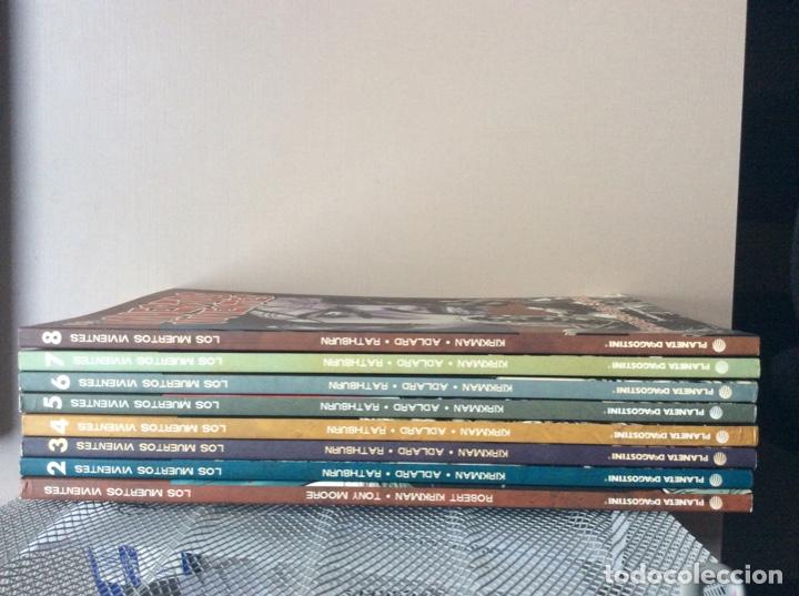 C&oacute;mics: LOS MUERTOS VIVIENTES n&uacute;meros 1 al 8 - Foto 2