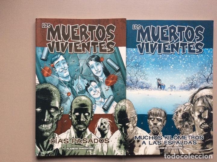 C&oacute;mics: LOS MUERTOS VIVIENTES n&uacute;meros 1 al 8 - Foto 3