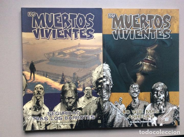 C&oacute;mics: LOS MUERTOS VIVIENTES n&uacute;meros 1 al 8 - Foto 4