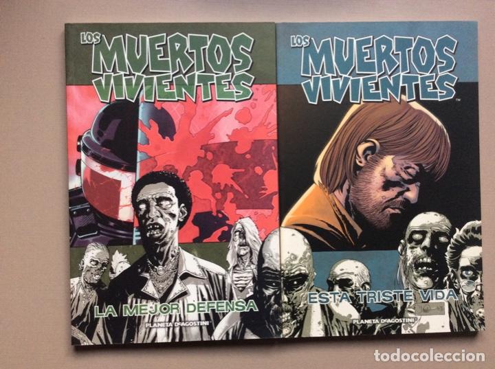 C&oacute;mics: LOS MUERTOS VIVIENTES n&uacute;meros 1 al 8 - Foto 5