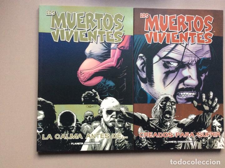 C&oacute;mics: LOS MUERTOS VIVIENTES n&uacute;meros 1 al 8 - Foto 6