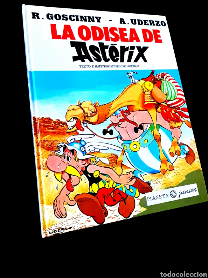 C&oacute;mics: DE KIOSCO LA ODISEA DE ASTERIX PLANETA - Foto 1