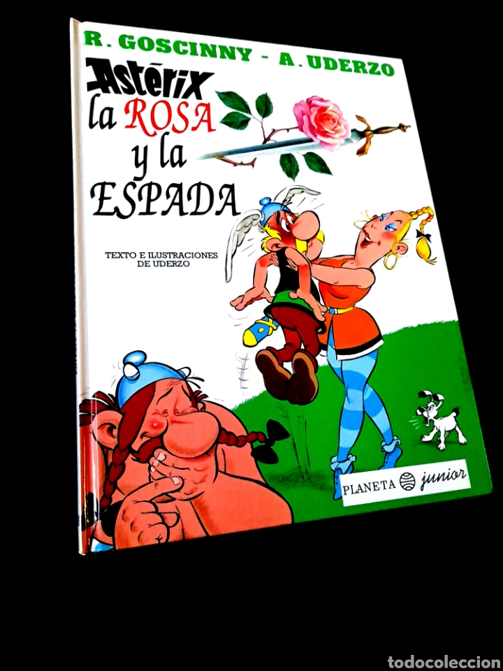 C&oacute;mics: EXCELENTE ESTADO ASTERIX LA ROSA Y LA ESPADA PLANETA - Foto 1