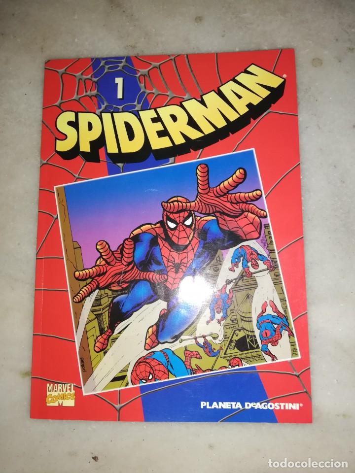 C&oacute;mics: Spiderman. Colecci&oacute;n Marvel Planeta deAgostini. N&uacute;mero 1 - Foto 1