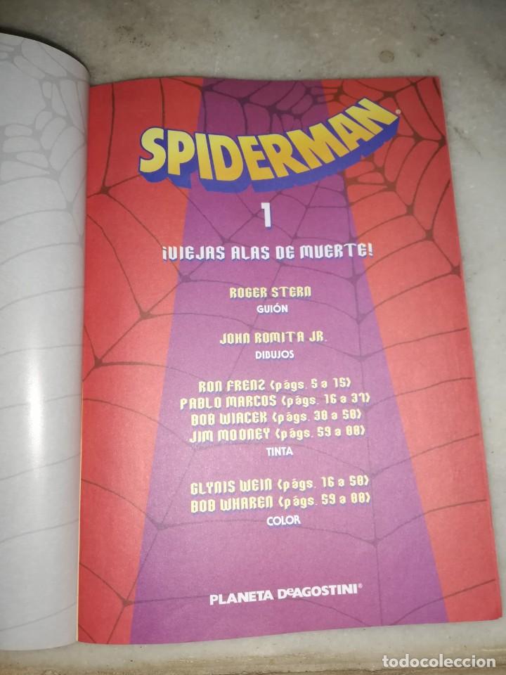 C&oacute;mics: Spiderman. Colecci&oacute;n Marvel Planeta deAgostini. N&uacute;mero 1 - Foto 3