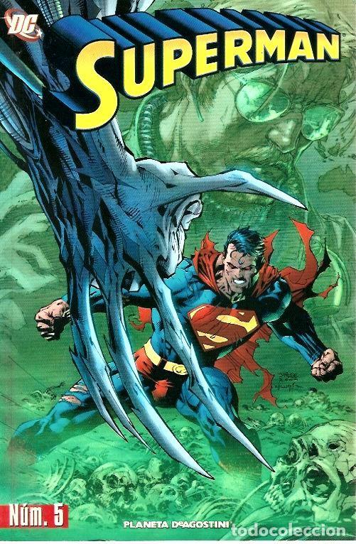 C&oacute;mics: superman n&ordm; 5, planeta - Foto 1