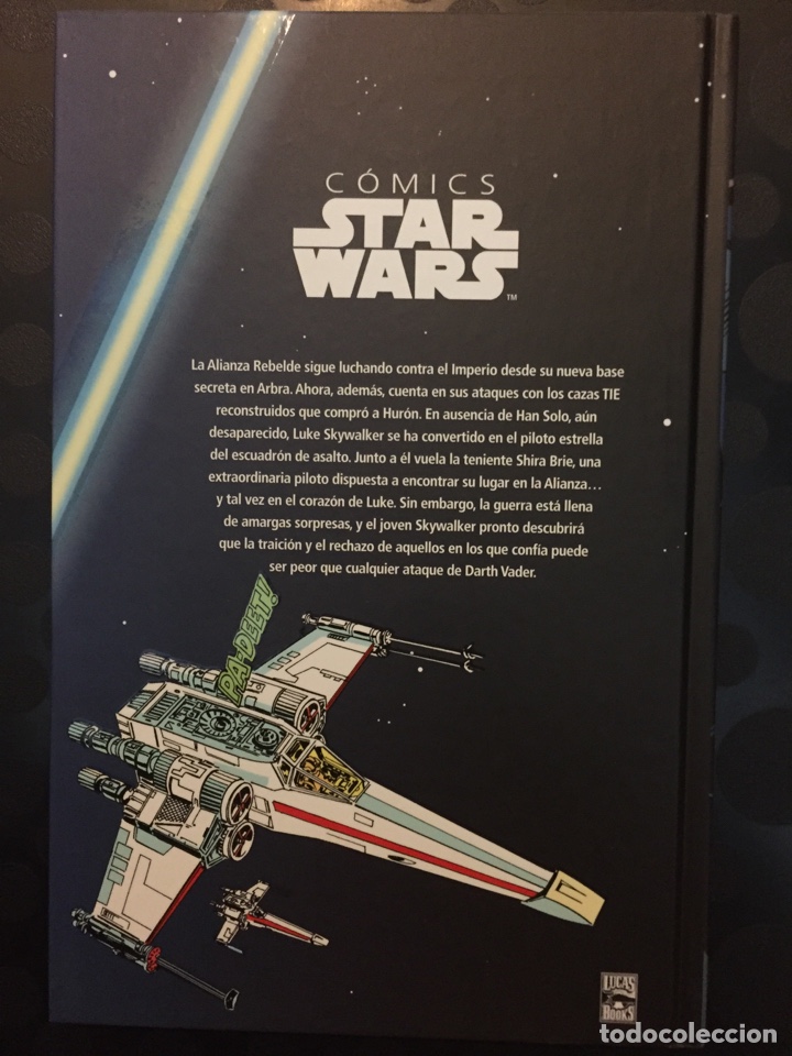 C&oacute;mics: STAR WARS C&Oacute;MICS N.7 CL&Aacute;SICOS COLECCIONABLE ( 2013/2014 ) - Foto 2