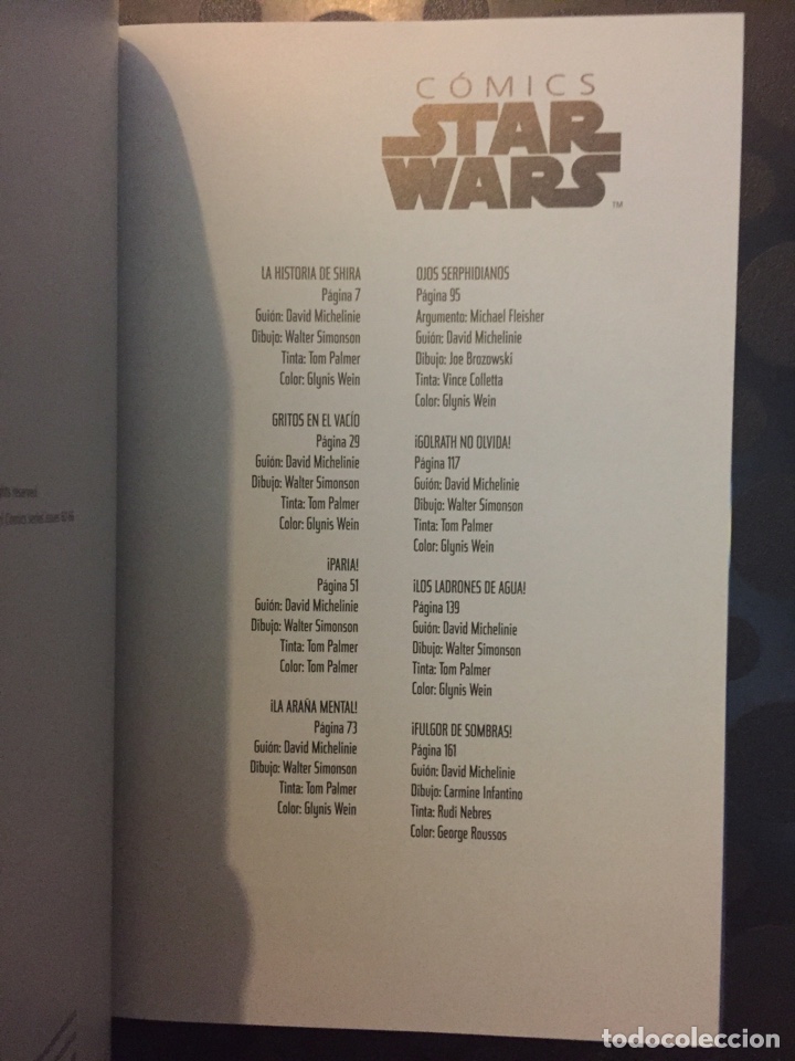 C&oacute;mics: STAR WARS C&Oacute;MICS N.7 CL&Aacute;SICOS COLECCIONABLE ( 2013/2014 ) - Foto 3