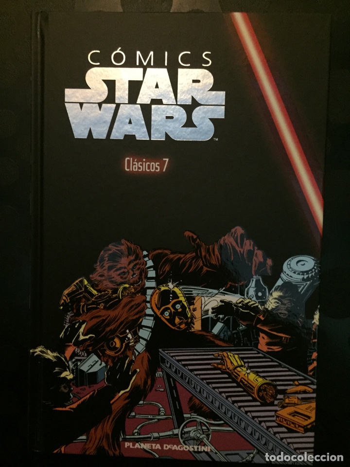 C&oacute;mics: STAR WARS C&Oacute;MICS N.7 CL&Aacute;SICOS COLECCIONABLE ( 2013/2014 ) - Foto 1