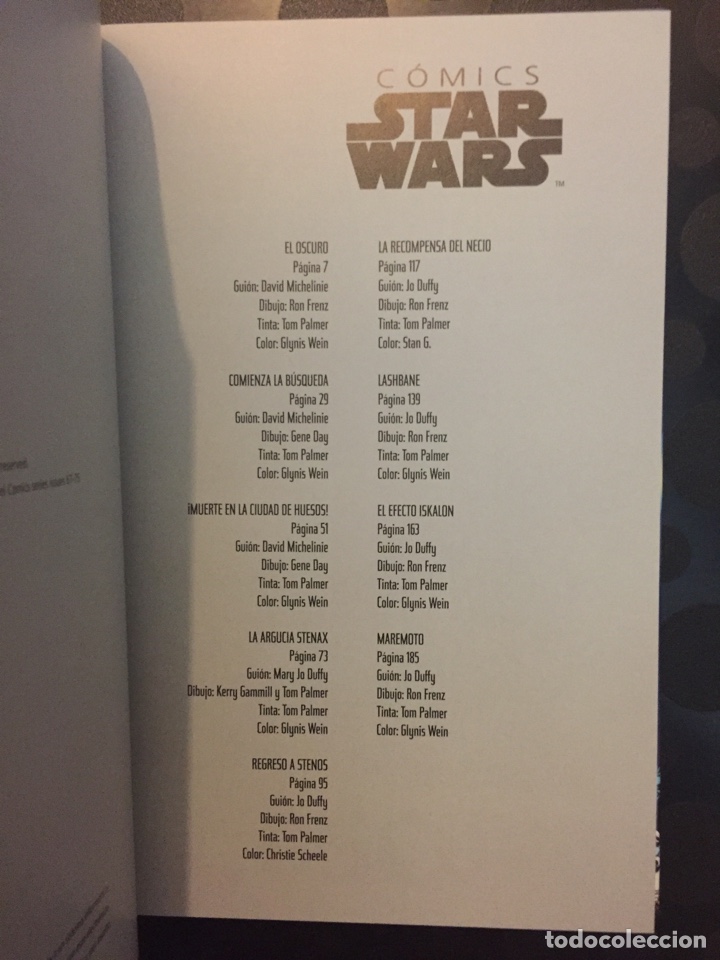 C&oacute;mics: STAR WARS C&Oacute;MICS N.8 CL&Aacute;SICOS COLECCIONABLE ( 2013/2014 ) - Foto 3