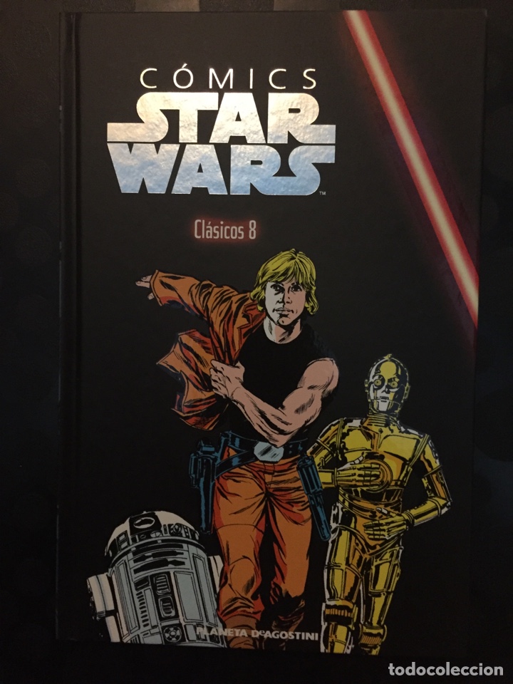 C&oacute;mics: STAR WARS C&Oacute;MICS N.8 CL&Aacute;SICOS COLECCIONABLE ( 2013/2014 ) - Foto 1
