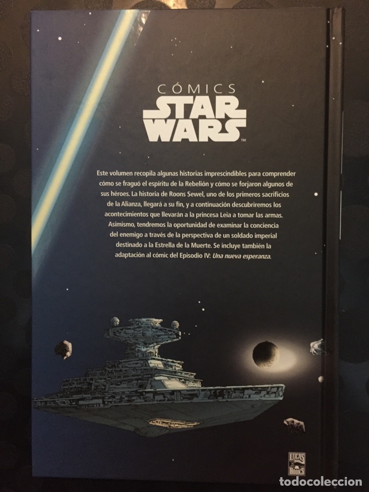 C&oacute;mics: STAR WARS C&Oacute;MICS N.33 IMPERIO 2 COLECCIONABLE ( 2013/2014 ) - Foto 2