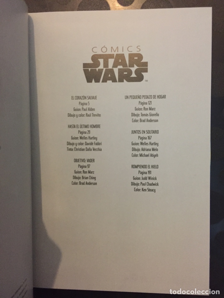 C&oacute;mics: STAR WARS C&Oacute;MICS N.34 IMPERIO 3 COLECCIONABLE ( 2013/2014 ) - Foto 3