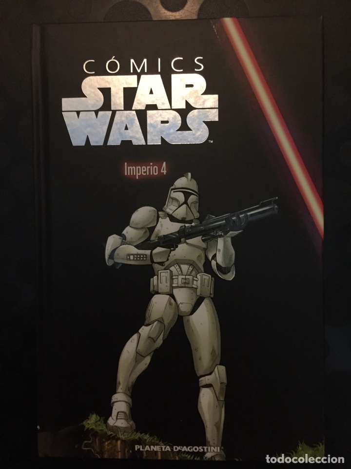 C&oacute;mics: STAR WARS C&Oacute;MICS N.35 IMPERIO 4 COLECCIONABLE ( 2013/2014 ) - Foto 1