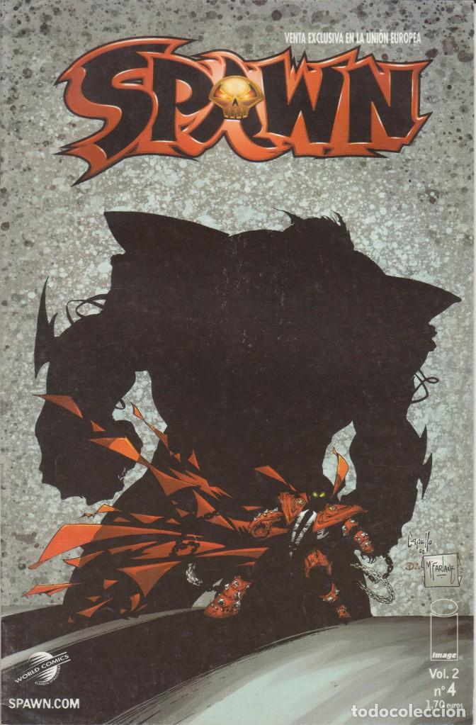 C&oacute;mics: COMIC IMAGE &rdquo; SPAWN N&ordm; 4 VOL.2 ED. PLANETA - Foto 1