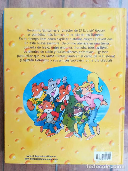 C&oacute;mics: GER&Oacute;NIMO STILTON. LA ERA GLACIAL. PLANETA - Foto 2
