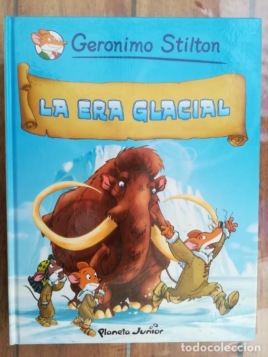 C&oacute;mics: GER&Oacute;NIMO STILTON. LA ERA GLACIAL. PLANETA - Foto 1