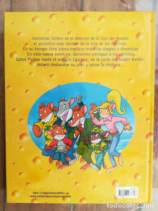 C&oacute;mics: GER&Oacute;NIMO STILTON. EL SECRETO DE LA ESFINGE. PLANETA - Foto 2