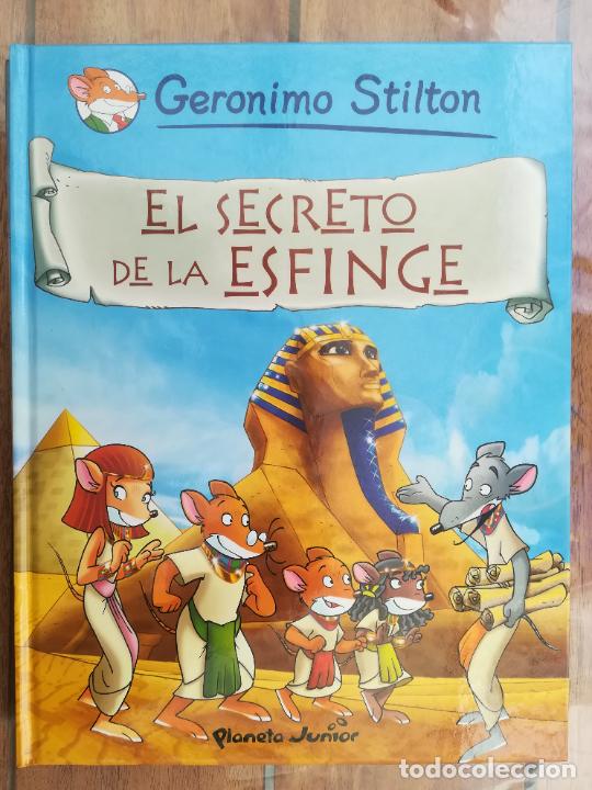 C&oacute;mics: GER&Oacute;NIMO STILTON. EL SECRETO DE LA ESFINGE. PLANETA - Foto 1