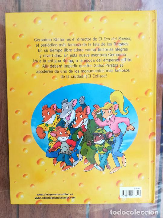 C&oacute;mics: GER&Oacute;NIMO STILTON. LA ESTAFA DEL COLISEO. PLANETA - Foto 2