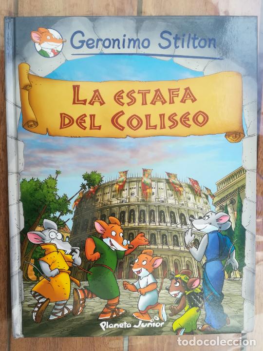 C&oacute;mics: GER&Oacute;NIMO STILTON. LA ESTAFA DEL COLISEO. PLANETA - Foto 1