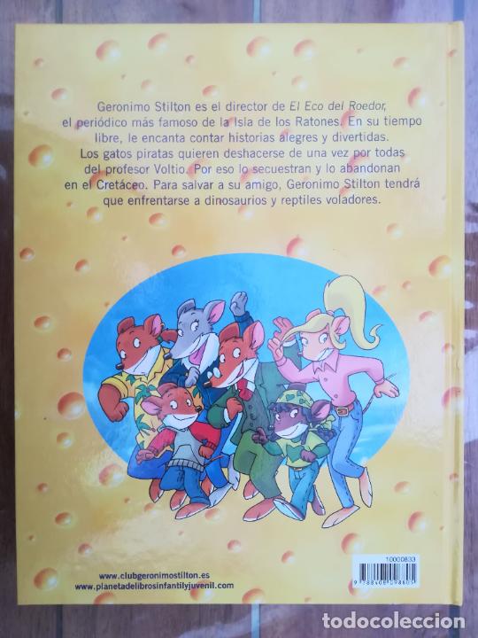C&oacute;mics: GER&Oacute;NIMO STILTON. DINOSAURIOS EN ACCI&Oacute;N. PLANETA - Foto 2