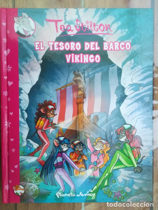 C&oacute;mics: TEA STILTON. EL TESORO DEL BARCO VIKINGO. PLANETA - Foto 1