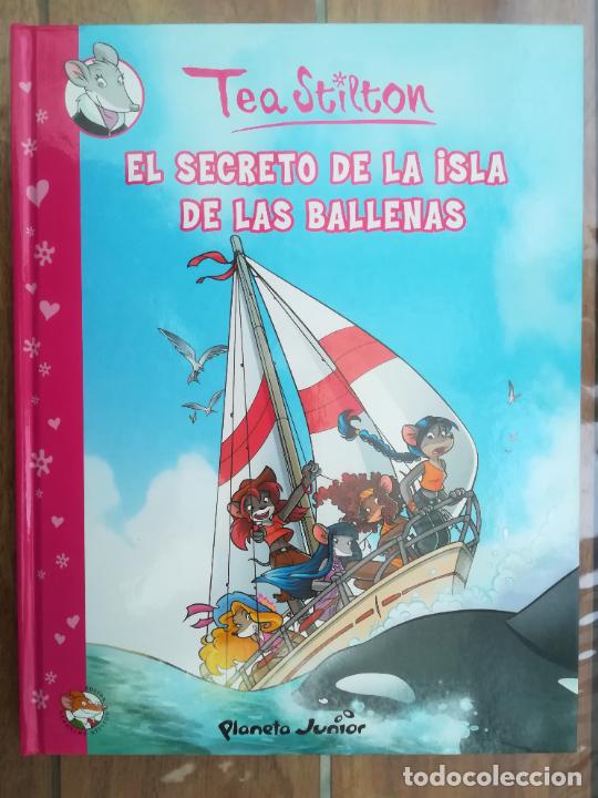 C&oacute;mics: TEA STILTON. EL SECRETO DE LA ISLA DE LAS BALLENAS. PLANETA - Foto 1