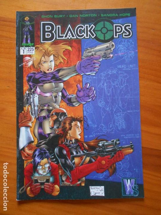 C&oacute;mics: BLACKOPS N&ordm; 1 - BLACK OPS - IMAGE - PLANETA (8J) - Foto 1