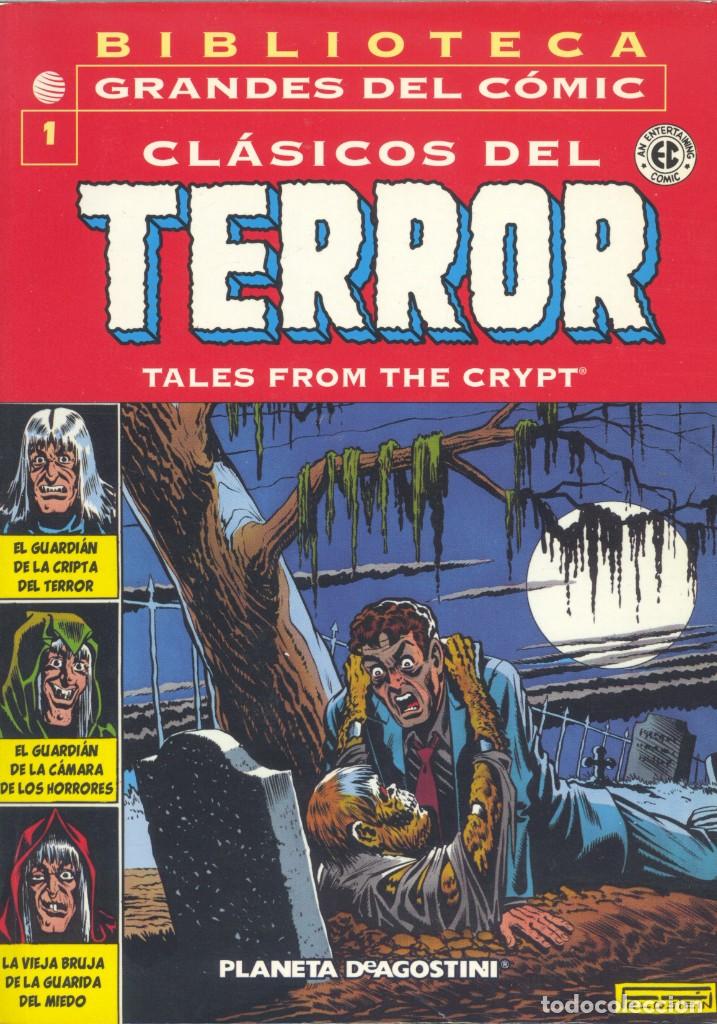 C&oacute;mics: Cl&aacute;sicos del Terror 1. Planeta, 2003 - Foto 1