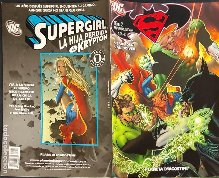 C&oacute;mics: SUPERMAN BATMAN - N&ordm; 2 - EDITORIAL PLANETA - Foto 1