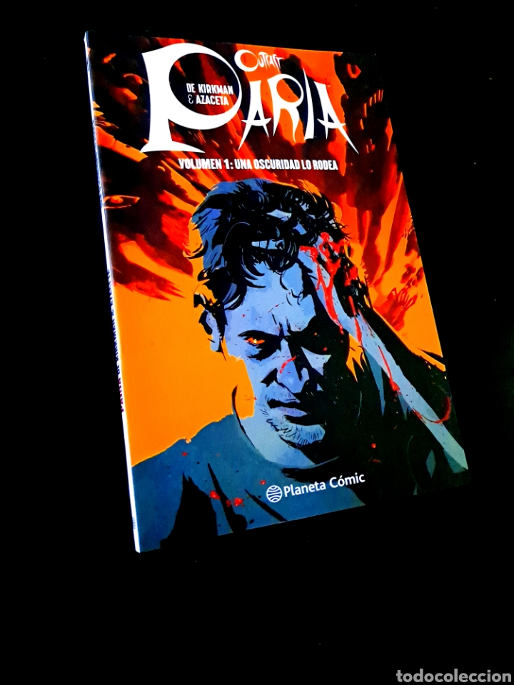C&oacute;mics: DE KIOSCO PARIA VOLUMEN 1 UNA OSCURIDAD LO RODEA OUTCAST PLANETA