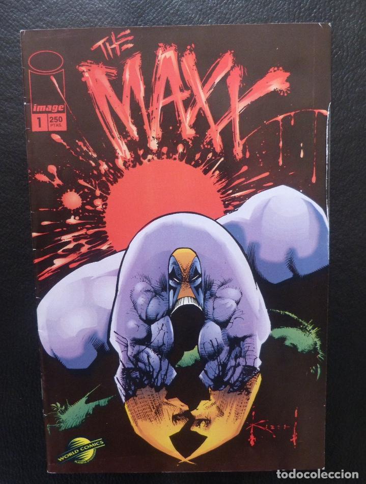 C&oacute;mics: Comic The Maxx,1995,Image,planeta,N&ordm; 1,World Comics