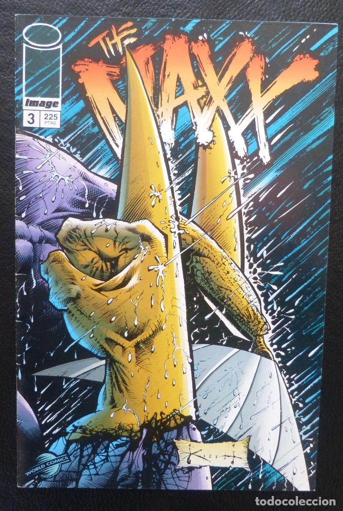 C&oacute;mics: Comic The Maxx,1995,Image,planeta, World Comics,N&ordm; 3