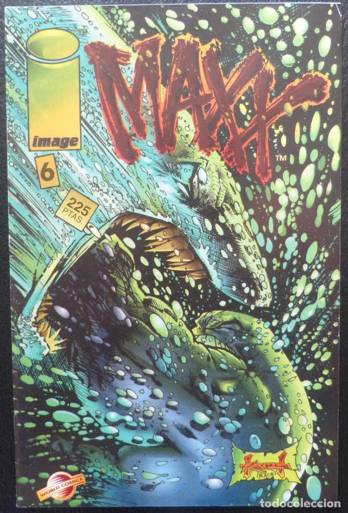 C&oacute;mics: Comic The Maxx, N&ordm; 6,World Comics,1996,Image,planeta - Foto 4