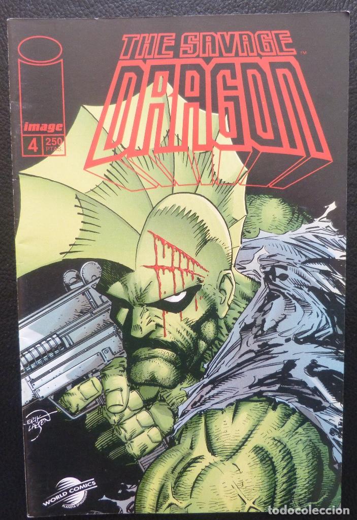 C&oacute;mics: Comic The Savage DRAGON,World Comics,Planeta,N&ordm; 4,Image,1994 - Foto 2