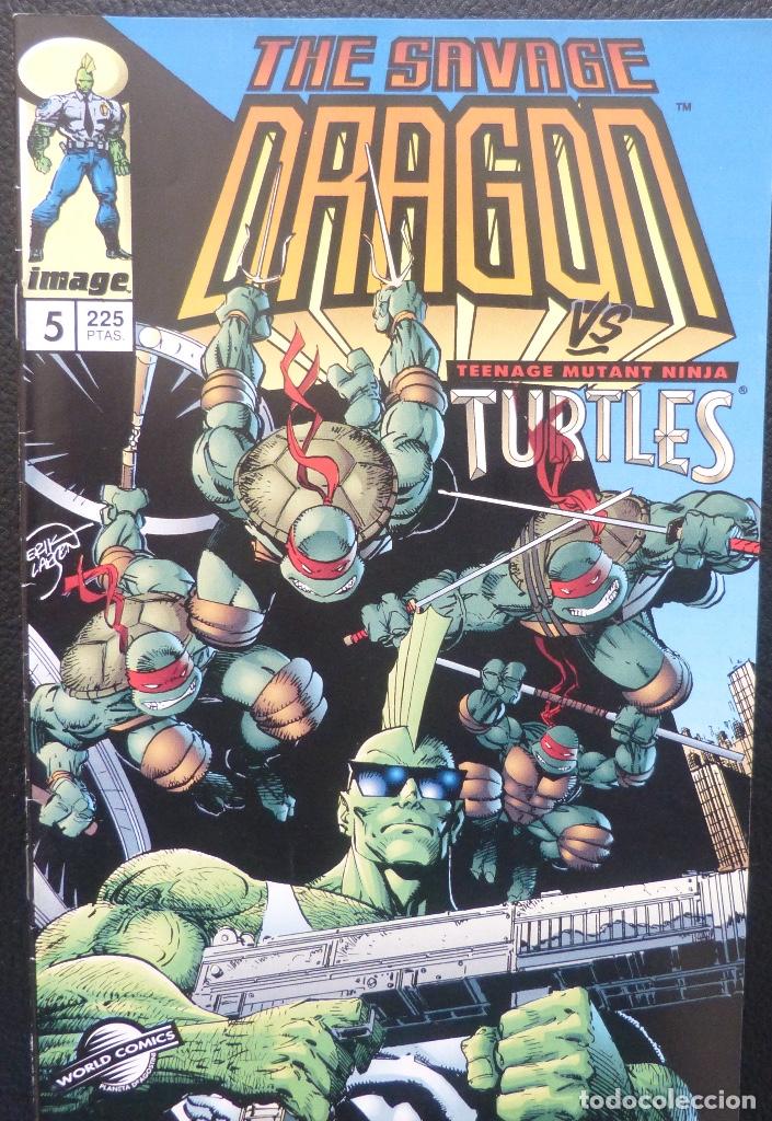 C&oacute;mics: Comic The Savage DRAGON,Planeta,1994,N&ordm; 5,Image,World Comics - Foto 1