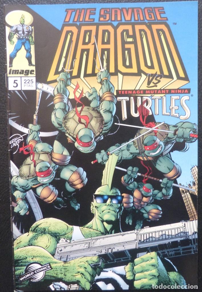 C&oacute;mics: Comic The Savage DRAGON,Planeta,1994,N&ordm; 5,Image,World Comics - Foto 4