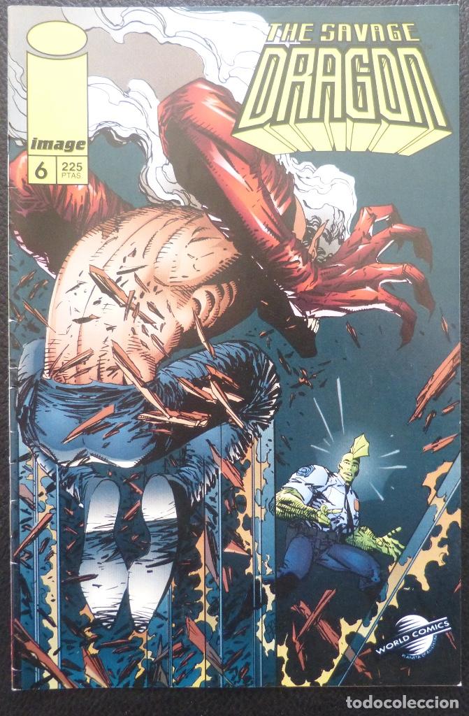 C&oacute;mics: Comic The Savage DRAGON,World Comics,N&ordm; 6,Image,Planeta,1994 - Foto 1